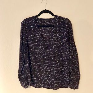 Madewell et Sézane Silk Murphy Blouse